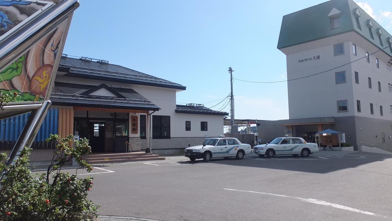 Hotel Folkloro Ominato Mutsu Exterior foto